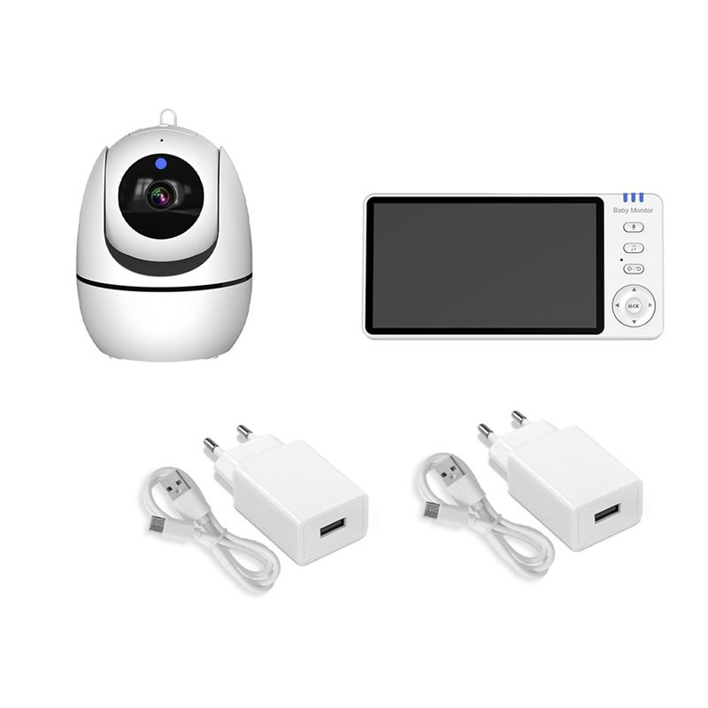 Smart Home Video - ABUL-Video Babyfoon 2.4G 355 ° Bewakingscamera's