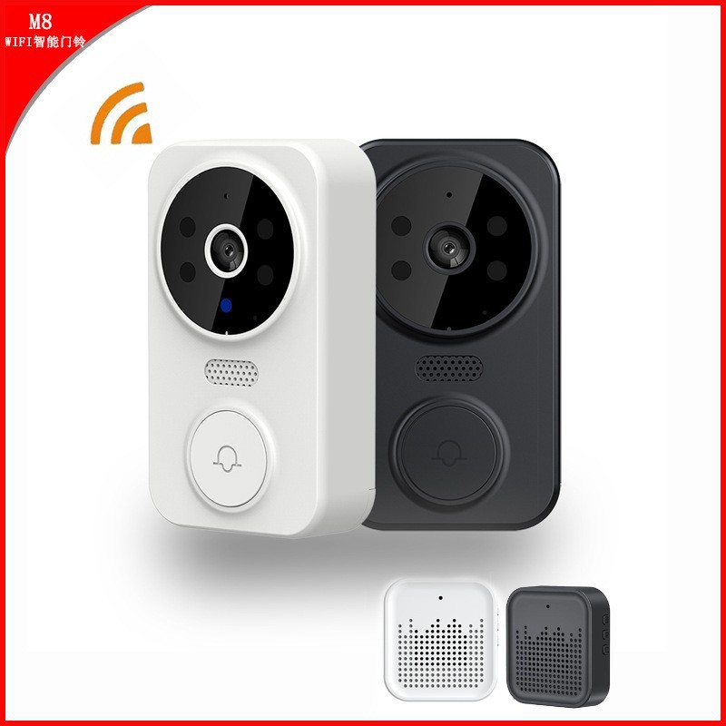 Smart Home Video - Tuya WIFI Deurbel Smart Home Draadloze