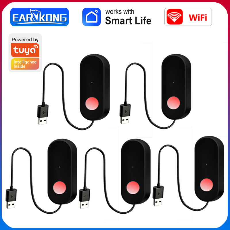 Smart Home Wiser - Tuya WiFi PIR-bewegingssensor, PIR-infrarooddetector voor het