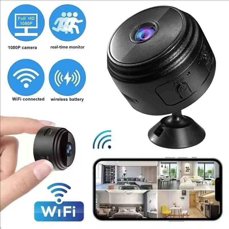 Smart Home Video - A9 Mini Camera's 1080P WiFi Smart