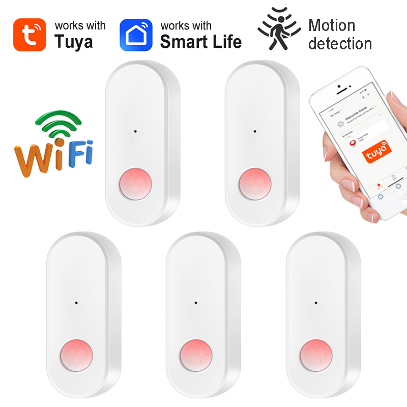 Smart Home Wiser - Tuya WiFi PIR Bewegingssensor Smart Home