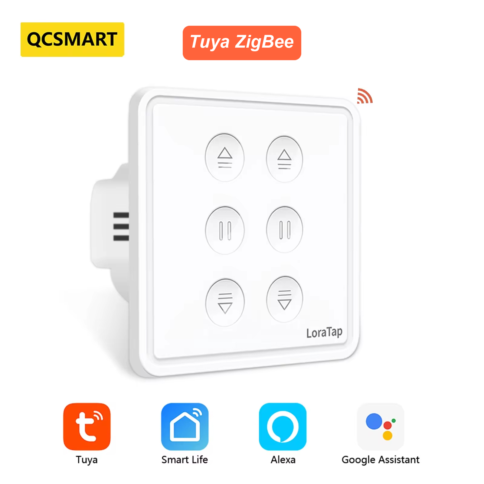 Universal Remote Smart Home - Qcsmart Tuya Smart Leven Eu Zigbee