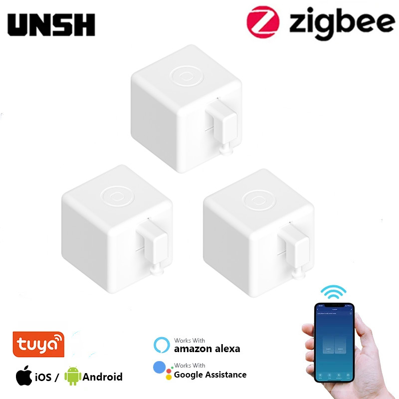 Smart Home Plus - Tuya Zigbee 1/3 Stuks Smart Type-C