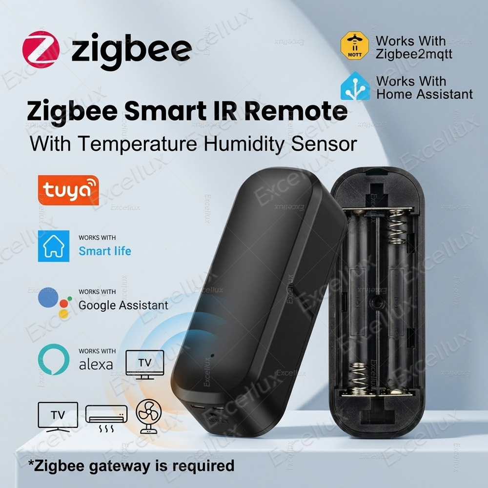 Zigbee draadloze IR-afstandsbe - Universal Remote Smart Home recensie en prijs