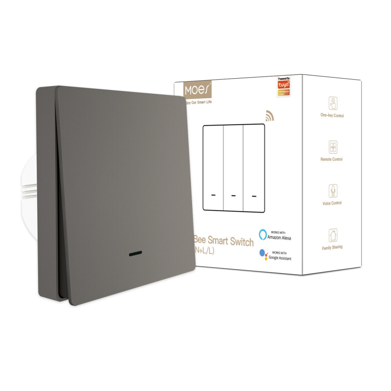 MOES Tuya ZigBee Smart Button  - Universal Remote Smart Home recensie en prijs
