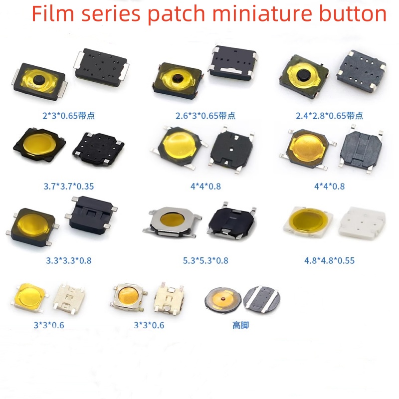 10/100PCS Tact Switch 2 * 3 Ge - Smart Home Yellow recensie en prijs