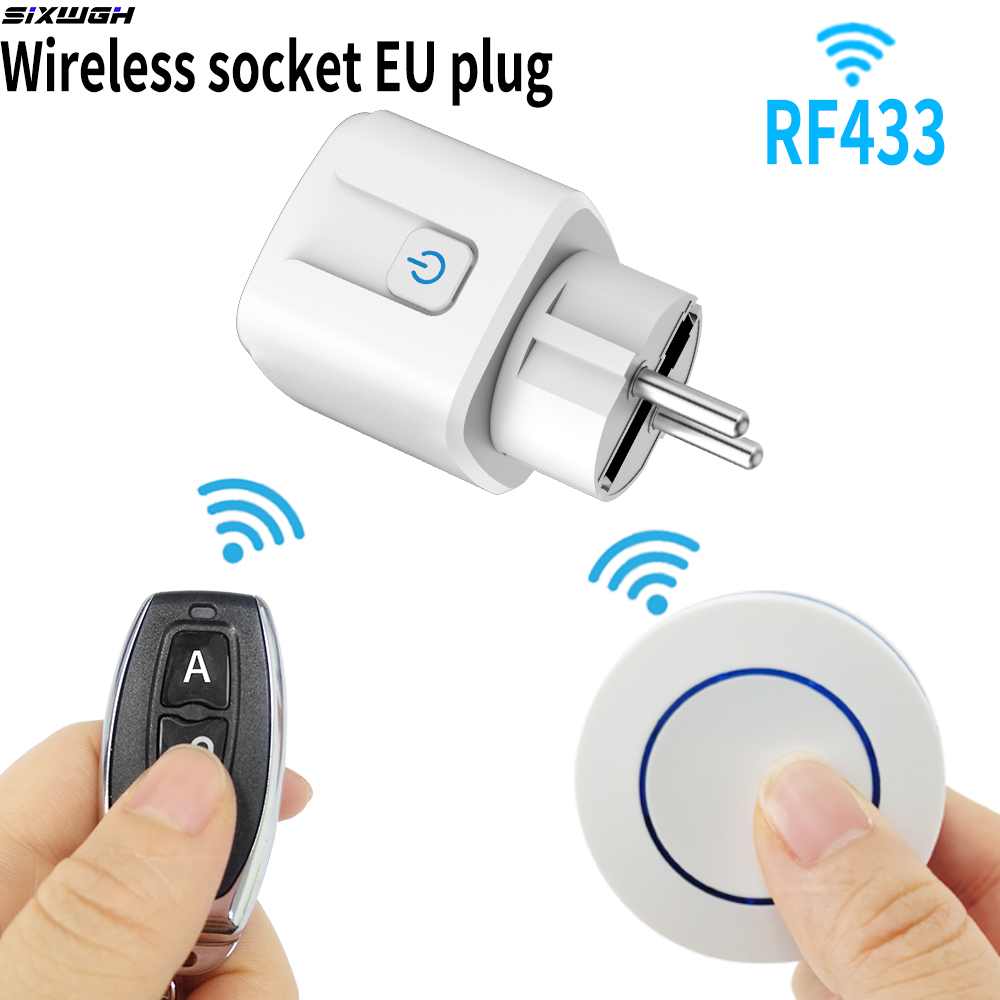 Draadloze stopcontact RF433 Sm - Universal Remote Smart Home recensie en prijs