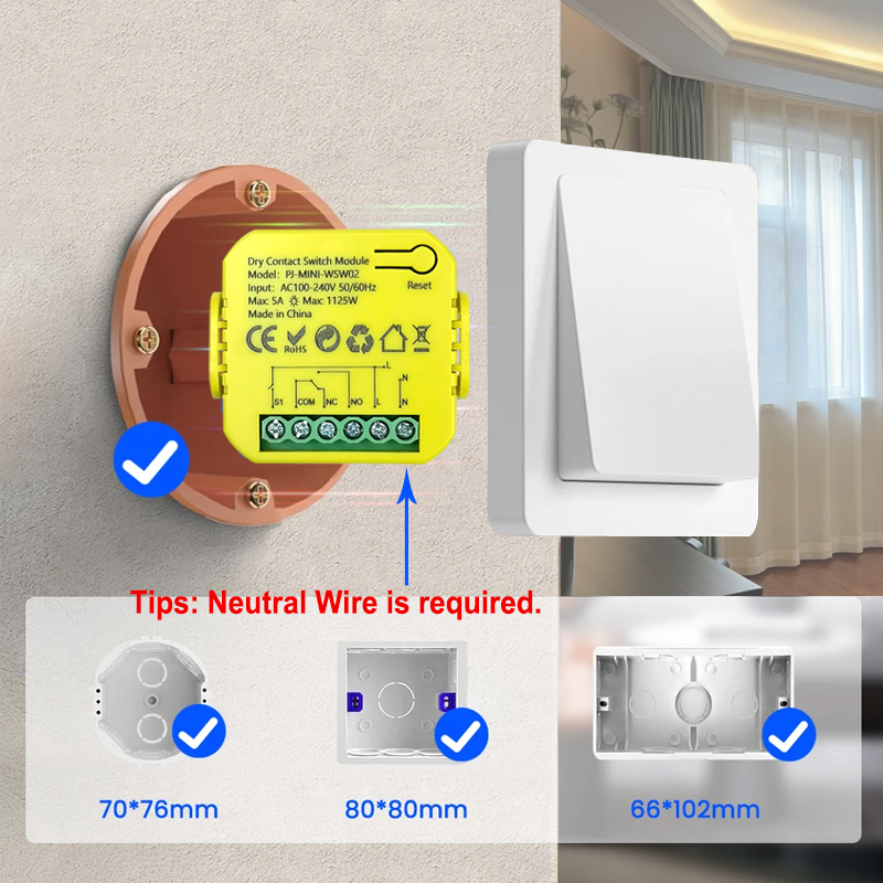 Smart ZigBee Droogcontactschak - Smart Home Plus recensie en prijs