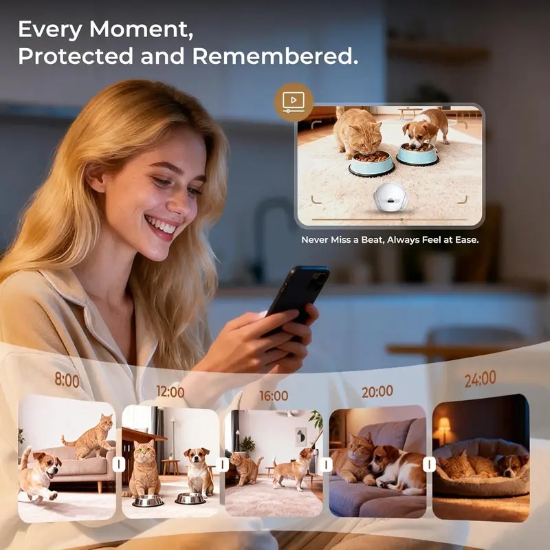 Beweegbare Indoor Huisdierrobo - Smart Home Video recensie en prijs
