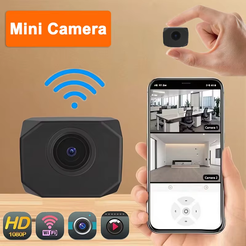 4K HD WiFi-beveiligingscamera  - Smart Home Video recensie en prijs