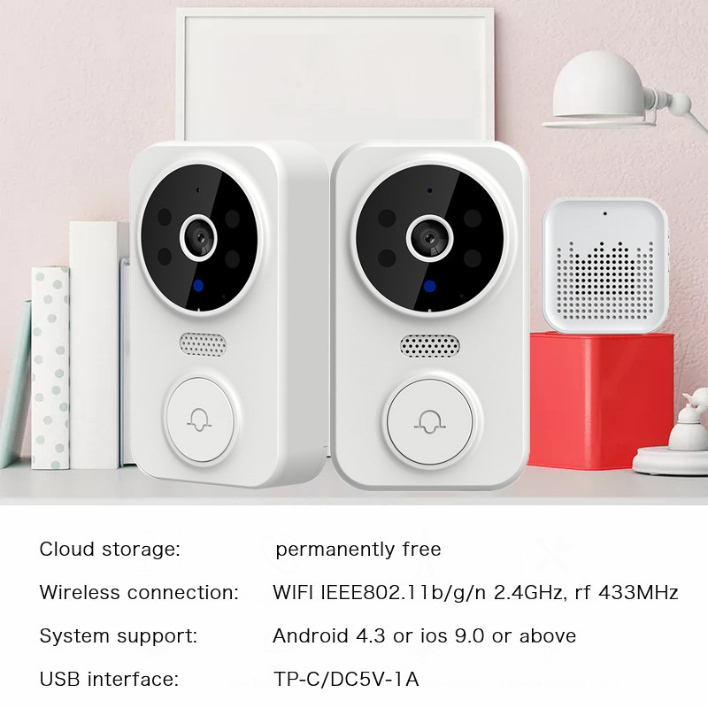 Tuya WIFI Deurbel Smart Home D - Smart Home Video recensie en prijs
