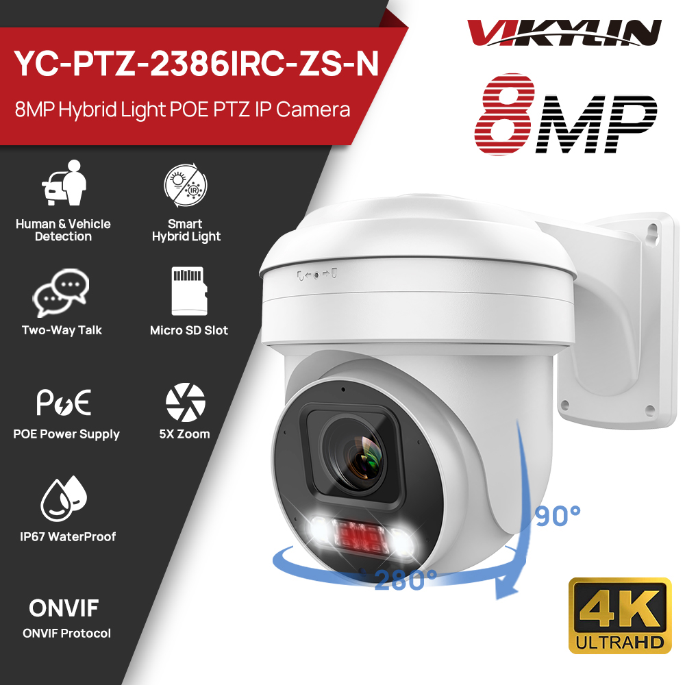 Vikylin PTZ 5X Optische Zoom 8 - Smart Home Microsoft recensie en prijs