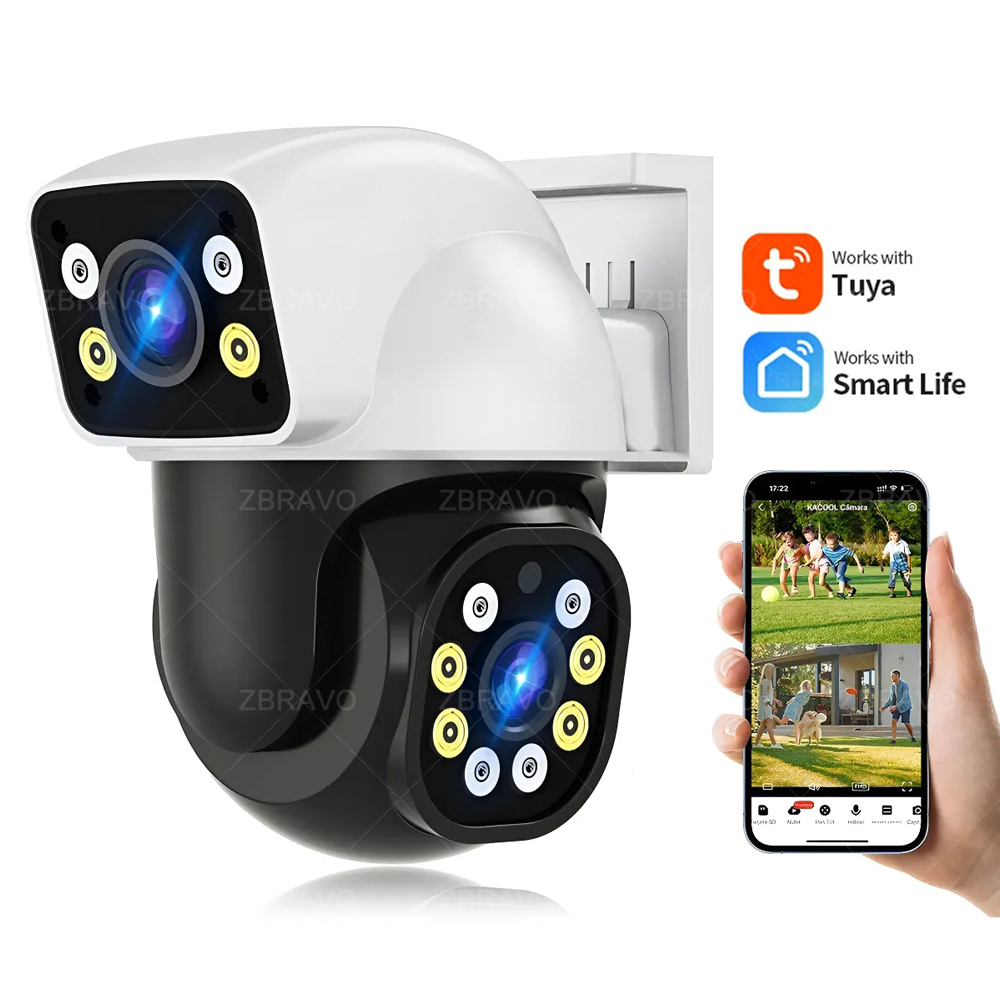 Smartlife 8MP WiFi Tuya Buiten - Smart Home Video recensie en prijs
