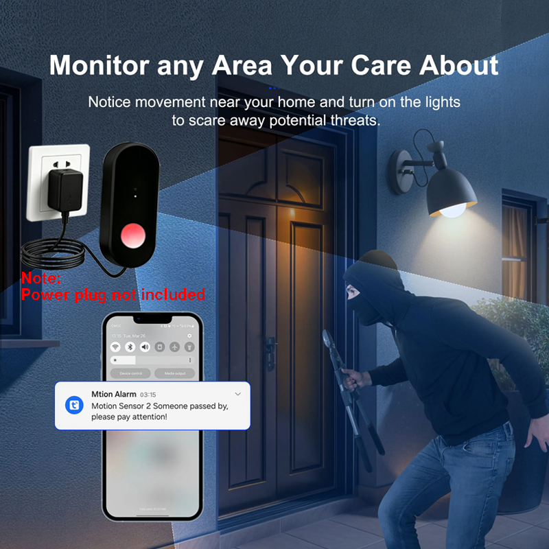 Tuya WiFi PIR-bewegingssensor, - Smart Home Wiser recensie en prijs