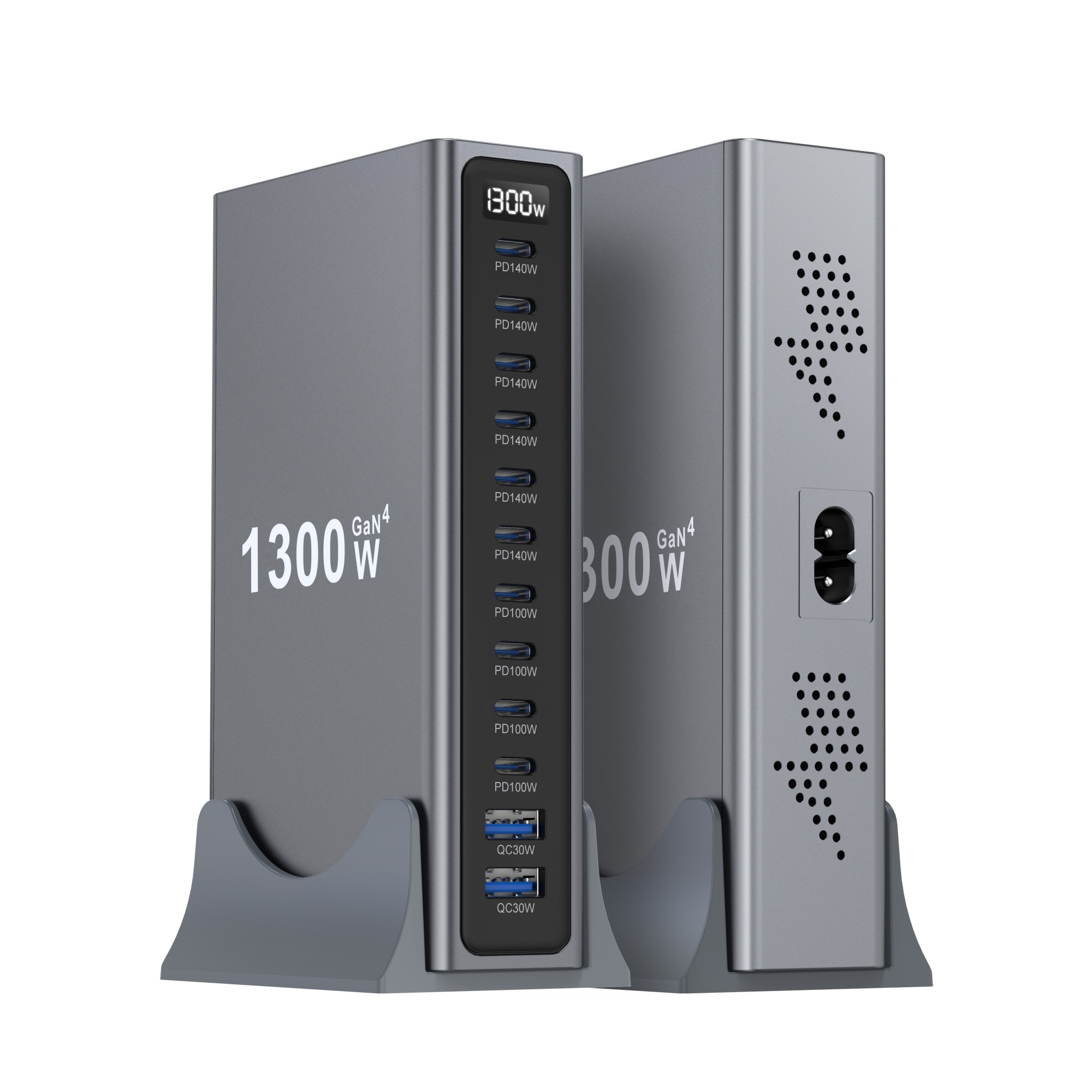 1300W GaN IV 12-poorts USB C o - Smart Home Hub 2 recensie en prijs