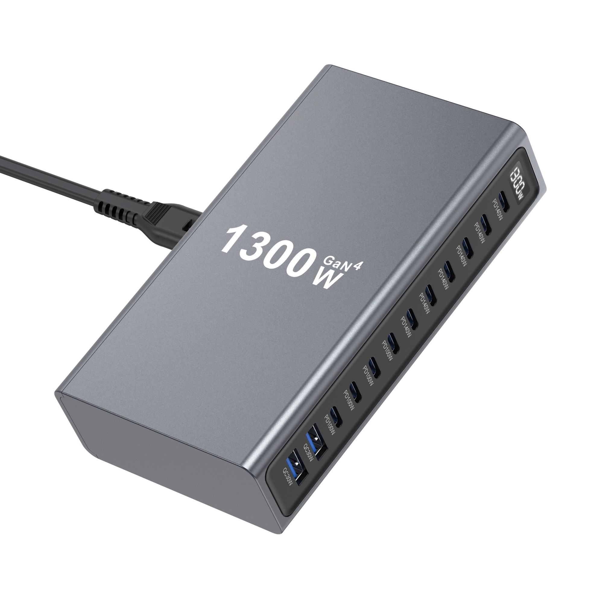 1300W GaN IV 12-poorts USB C o - Smart Home Hub 2 recensie en prijs