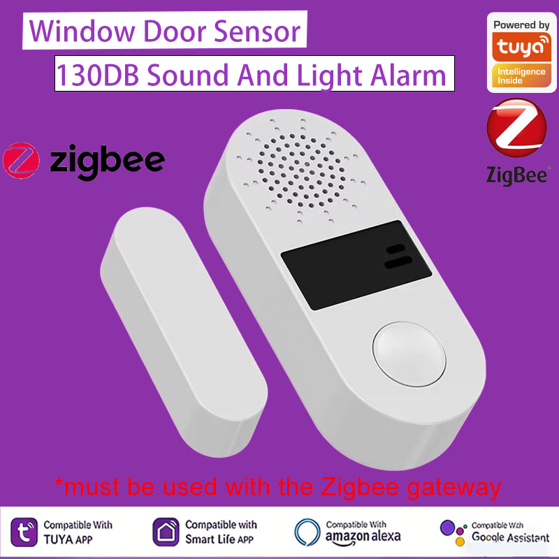 Tuya Zigbee draadloze deur-raa - Wireless Door Sensor recensie en prijs