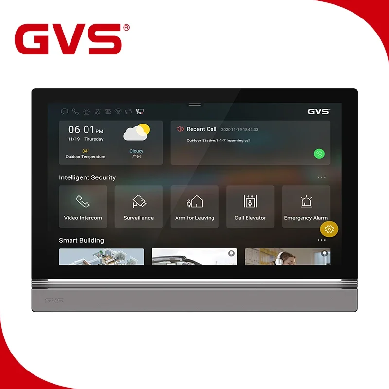 Nieuw KNX Touch Panel met voll - Smart Home Video recensie en prijs