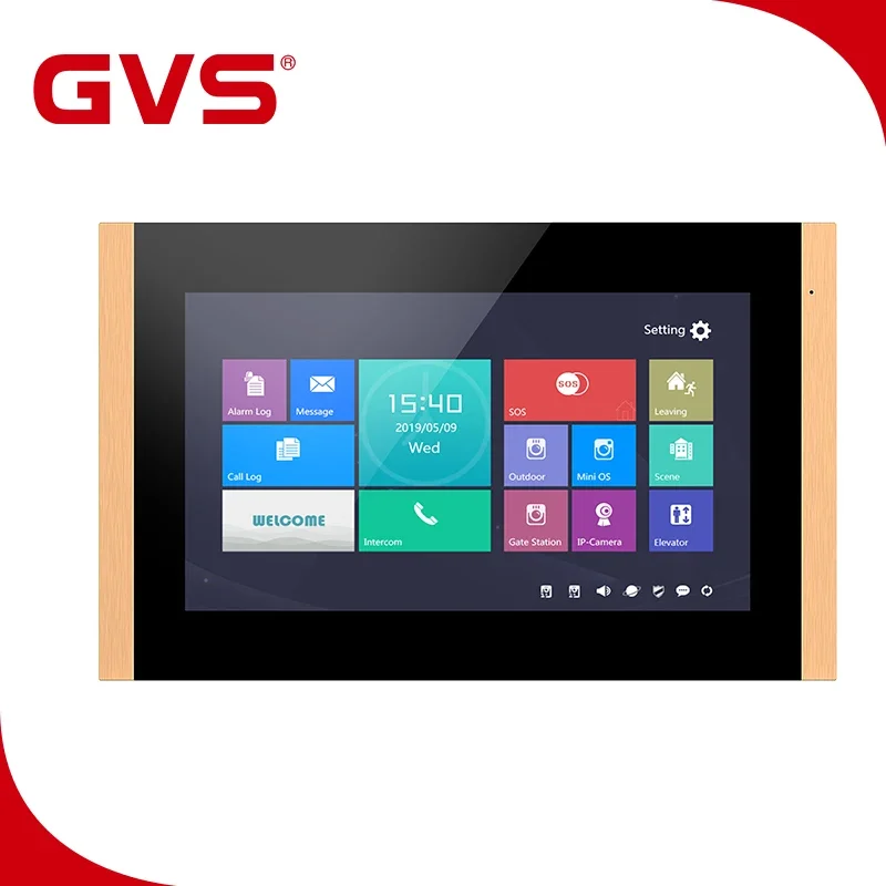 Nieuw KNX Touch Panel met voll - Smart Home Video recensie en prijs