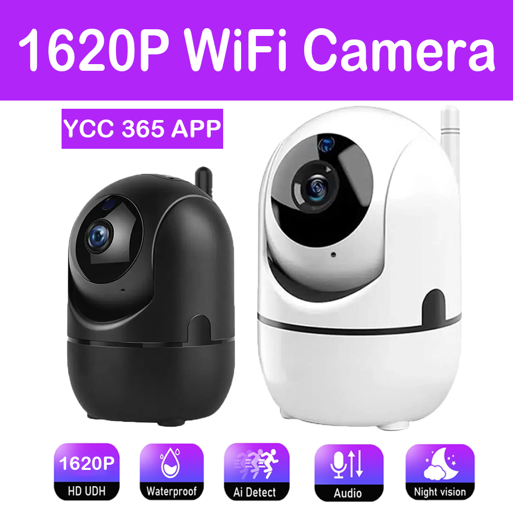 Wifi IP Camera YCC365 Plus Sma - Smart Home Plus recensie en prijs