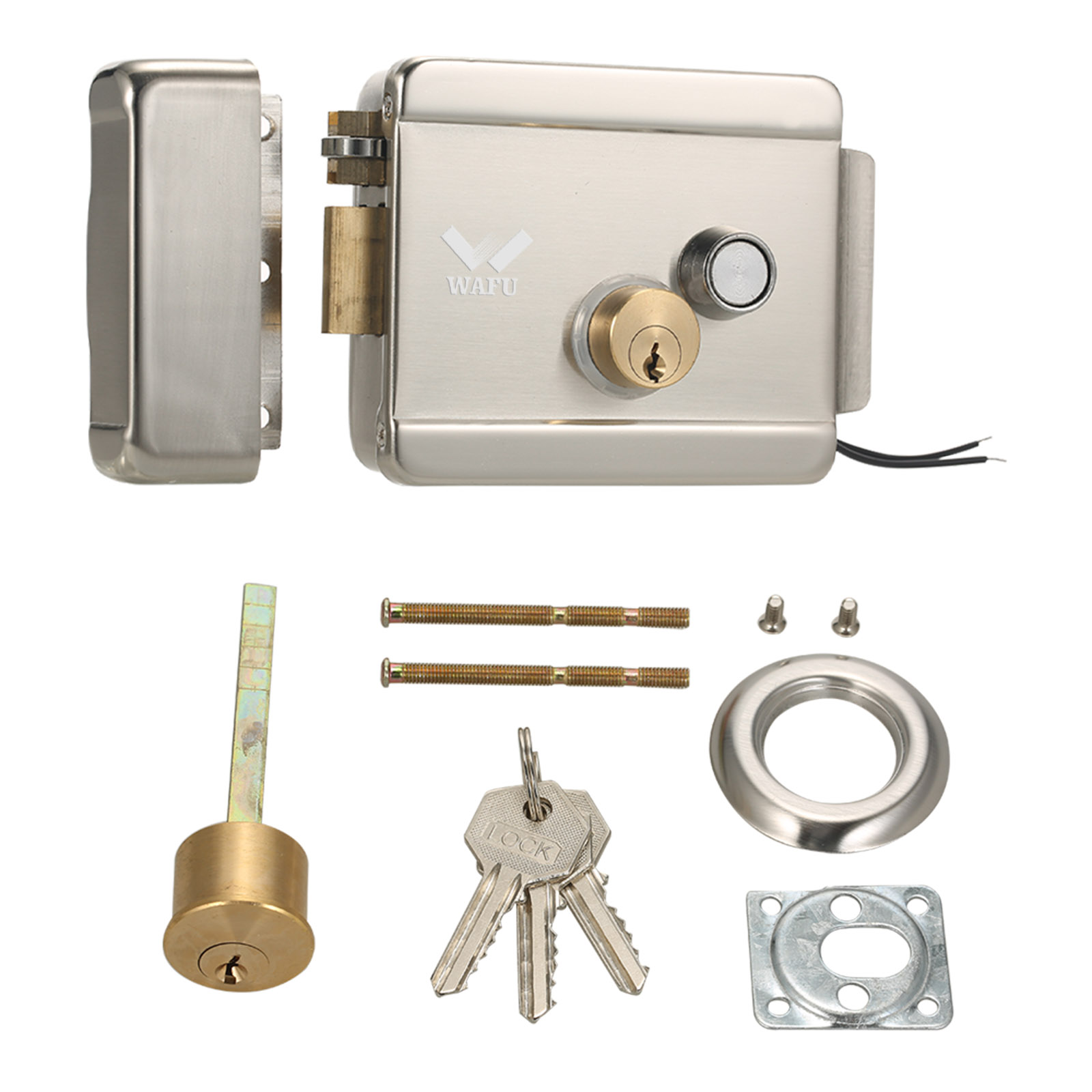 WAFU Slim elektrisch poortdeur - Smart Home Door Lock recensie en prijs