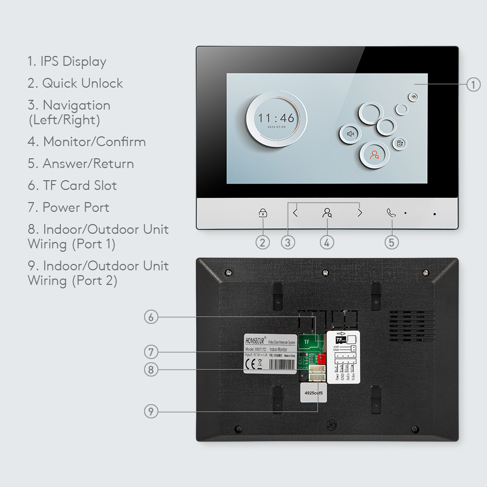 Tuya Smart WIFI Binnenmonitor  - Smart Home Video recensie en prijs