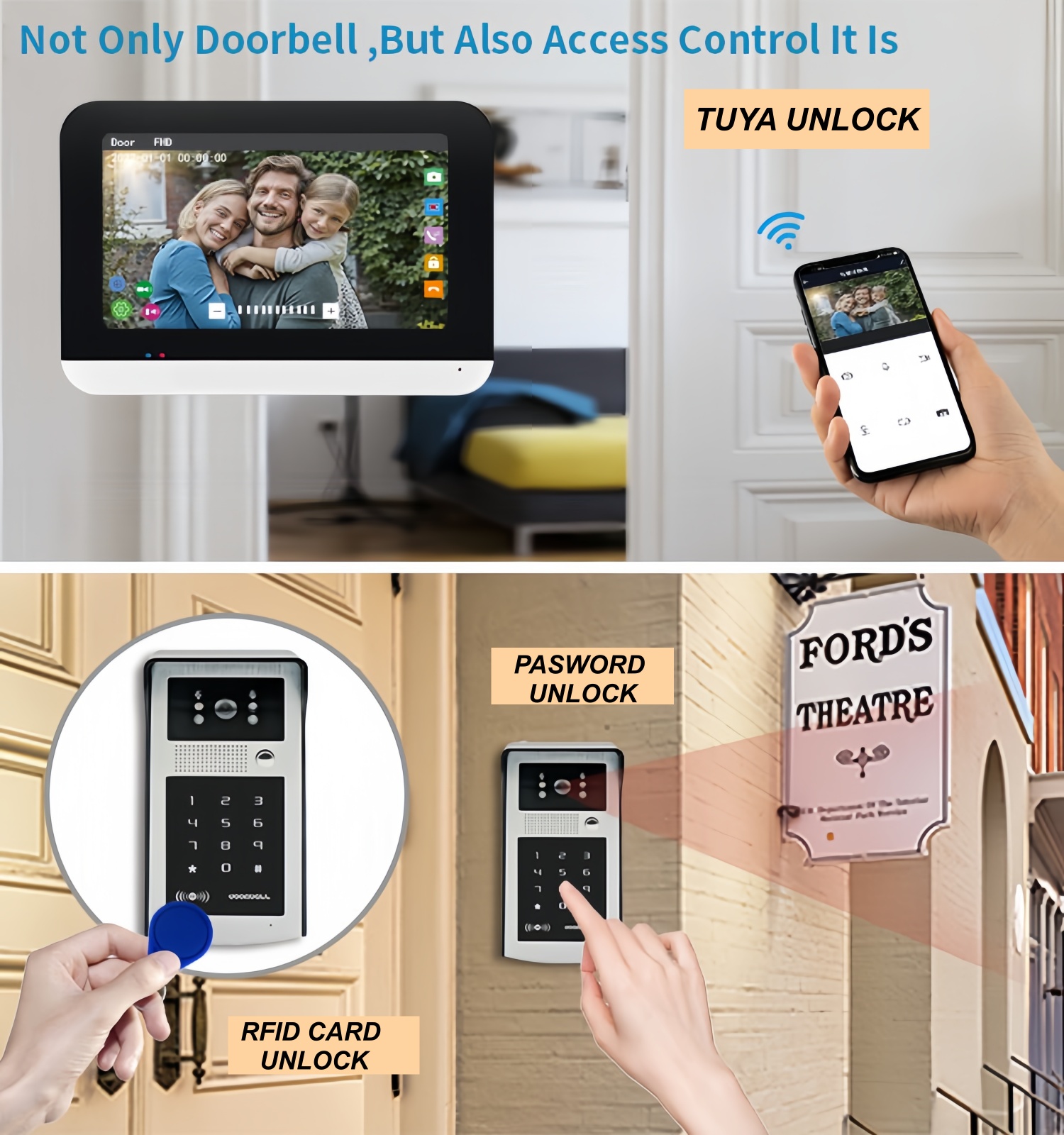 TUYA WIFI video-intercom deurb - Smart Home Video recensie en prijs
