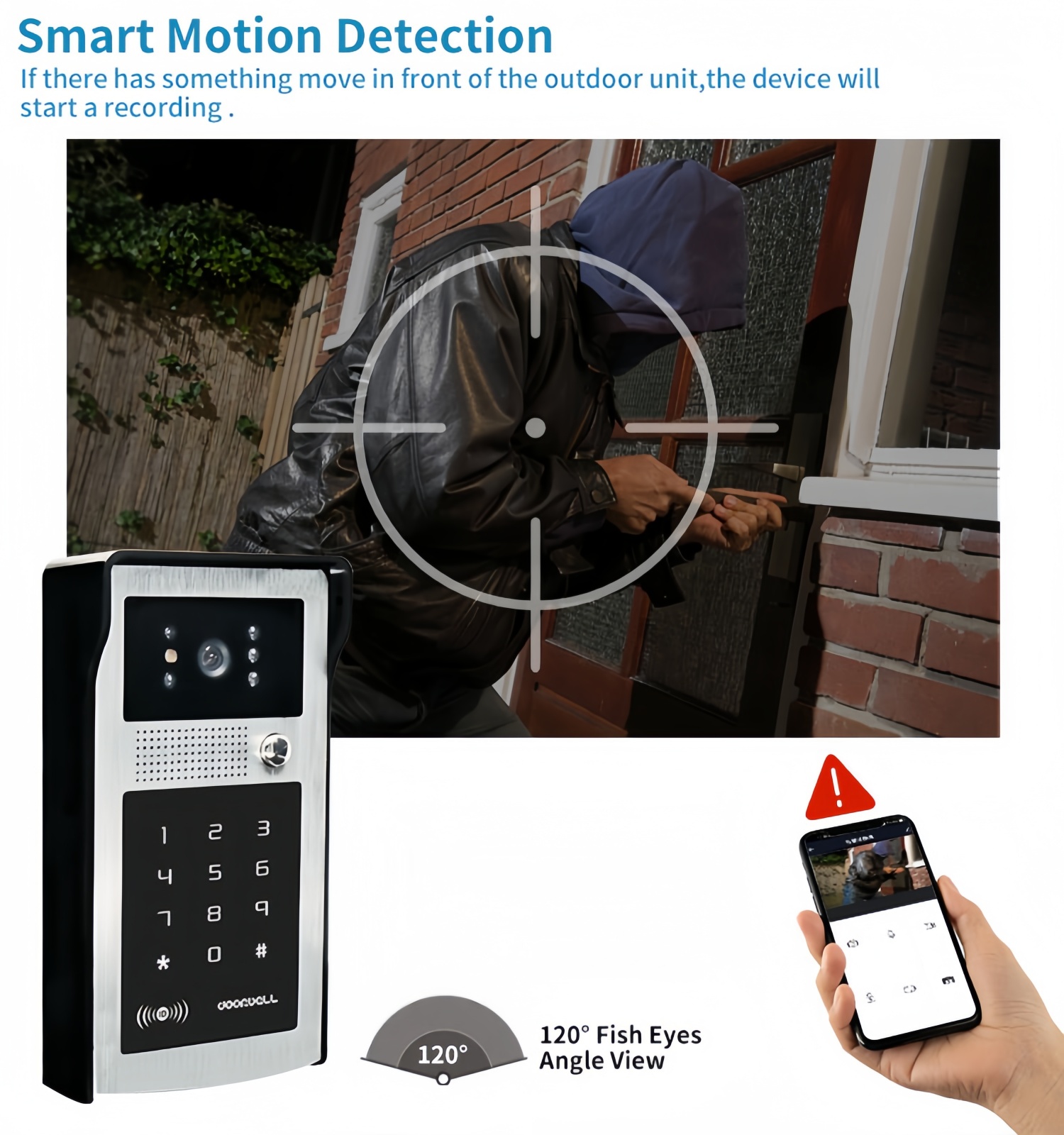 TUYA WIFI video-intercom deurb - Smart Home Video recensie en prijs