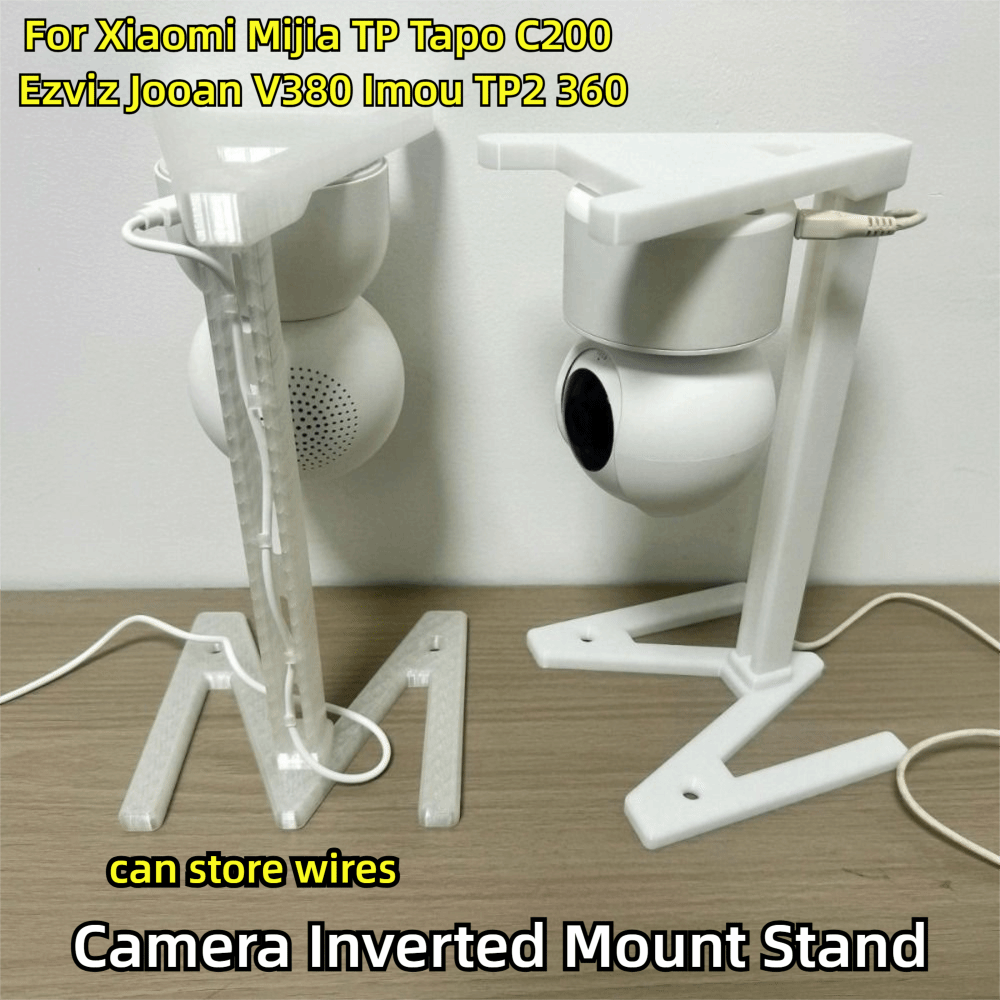 3D Geprinte Camera Wandmontage - Smart Home Camera Ezviz recensie en prijs