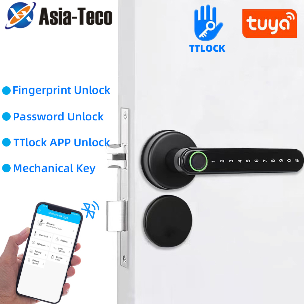 TTLock Smart Bluetooth-vingera - Smart Home Door Lock recensie en prijs