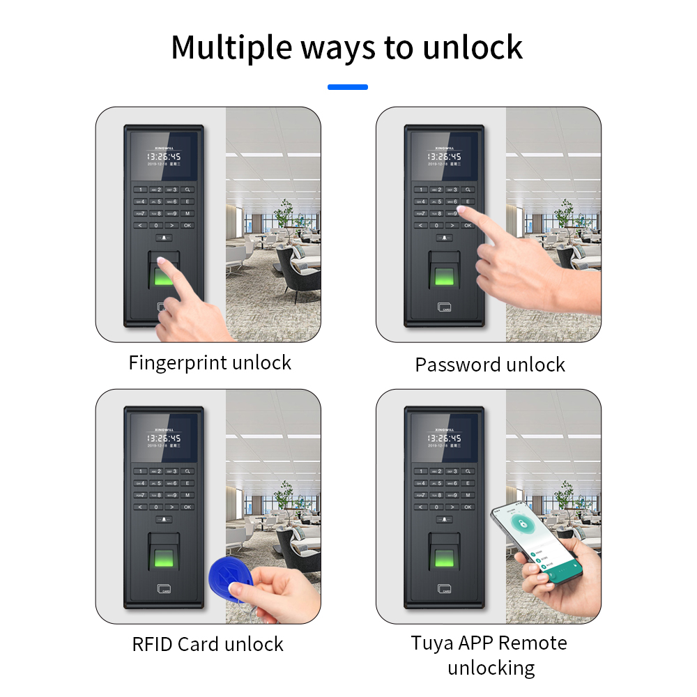 Tuya Smart Biometrische Vinger - Smart Home Door Lock recensie en prijs