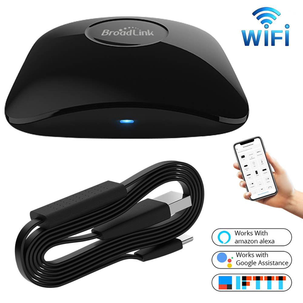BroadLink RM4 Pro IR WiFi RF-s - Universal Remote Smart Home recensie en prijs