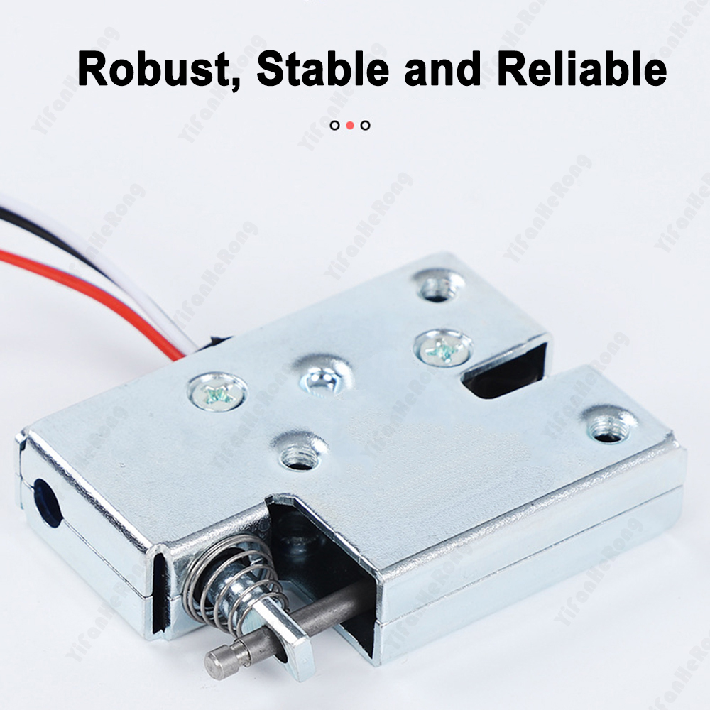 Elektrisch slot DB-209 DC-12V  - Smart Home Door Lock recensie en prijs