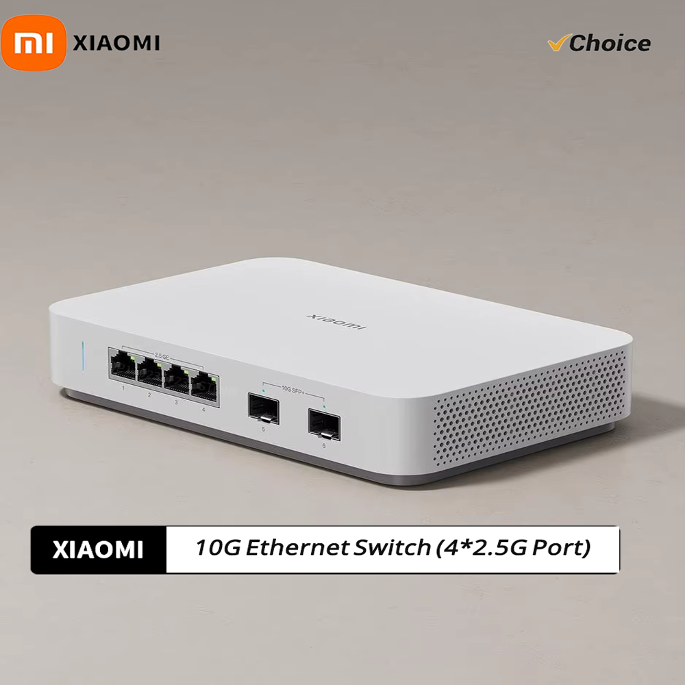NIEUWE Xiaomi 10G Ethernet Swi - Smart Home Hub 2 recensie en prijs