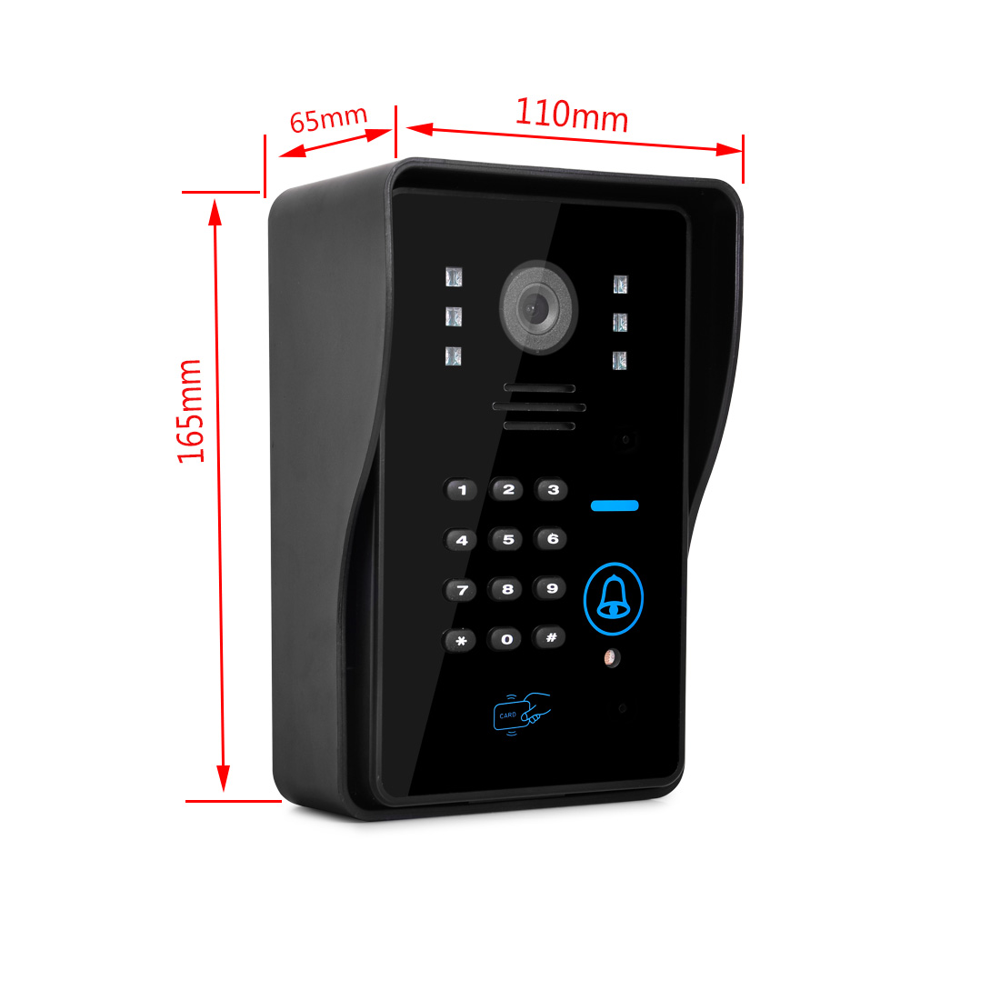Tuya Smart Home IP WIFI/Bekabe - Smart Home Video recensie en prijs