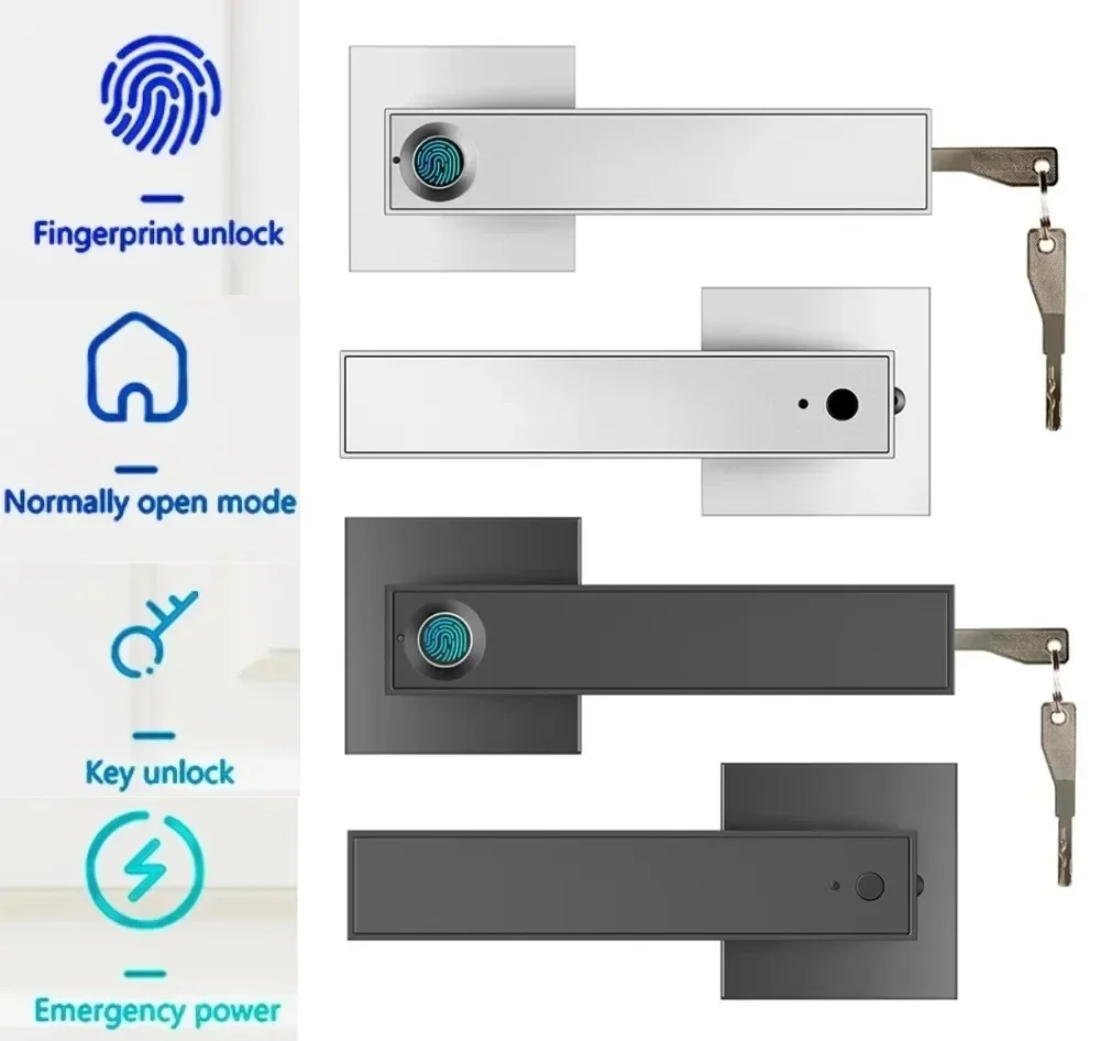 Nieuw slim deurslot met Blueto - Smart Home Door Lock recensie en prijs