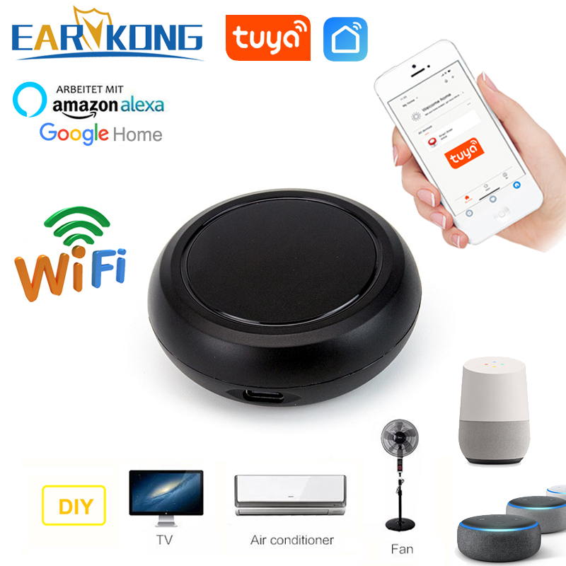 Earykong Tuya Wifi Ir Afstands - Universal Remote Smart Home recensie en prijs