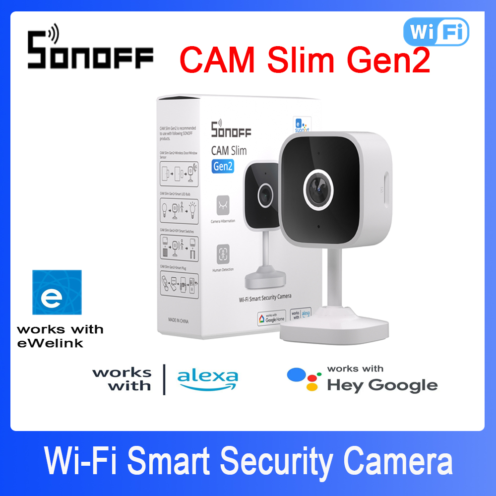 SONOFF CAM Slim Gen2 WiFi Smar - Smart Home Video recensie en prijs