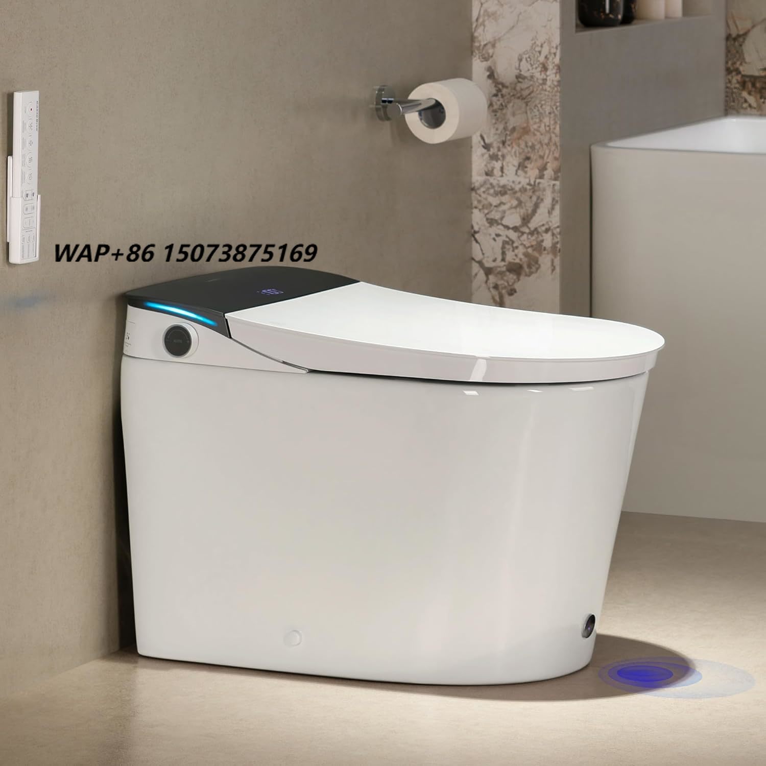 Slim toilet 1000g MaP spoeling - Temperature Sensor recensie en prijs