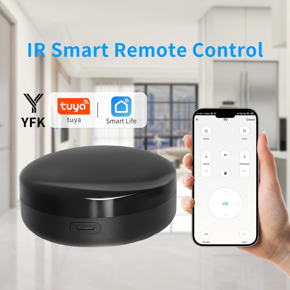 YFK Tuya WiFi Universele IR-af - Universal Remote Smart Home recensie en prijs