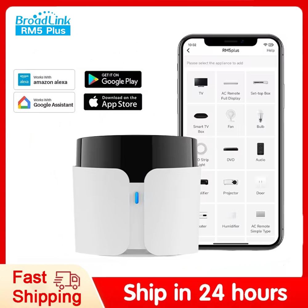 Broadlink RM5 Plus Universele  - Smart Home Plus recensie en prijs