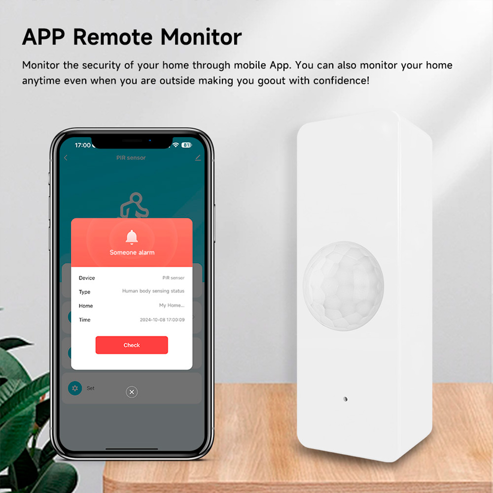 Tuya WiFi Zigbee PIR Bewegings - Smart Home Wiser recensie en prijs