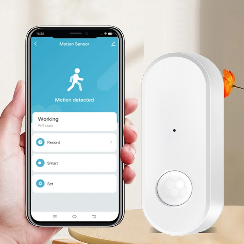 Tuya WiFi PIR Bewegingssensor  - Smart Home Wiser recensie en prijs