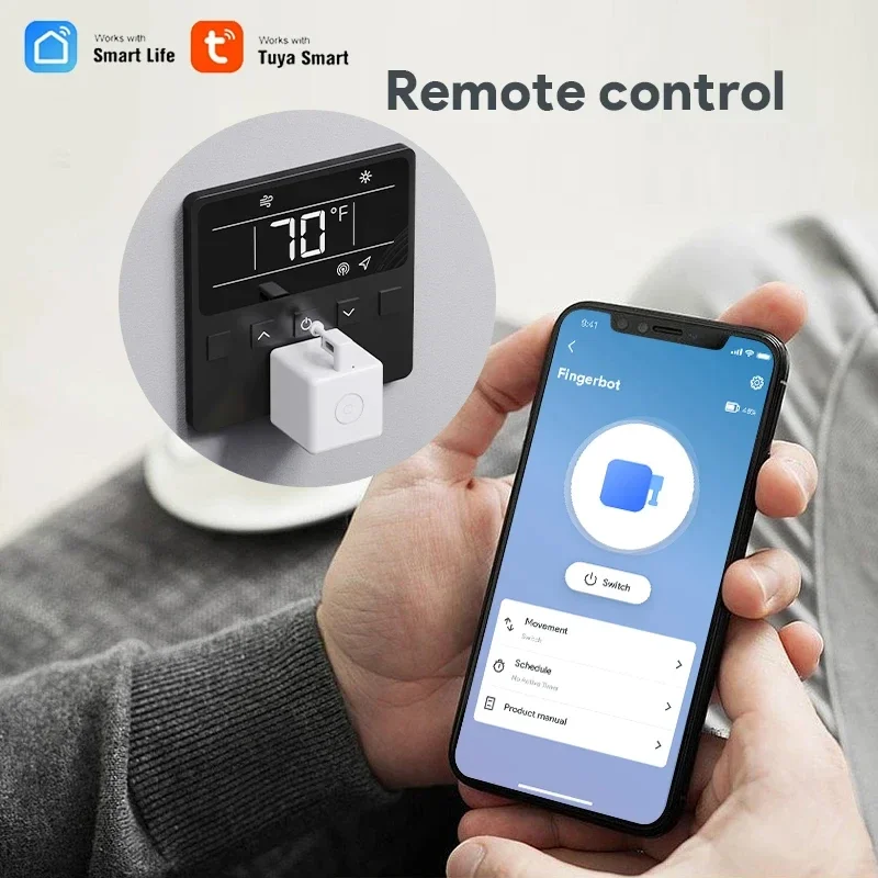 Tuya Zigbee 1/3 Stuks Smart Ty - Smart Home Plus recensie en prijs