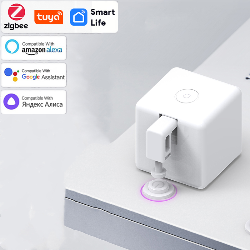 Tuya Zigbee Smart Fingerbot Pl - Smart Home Plus recensie en prijs