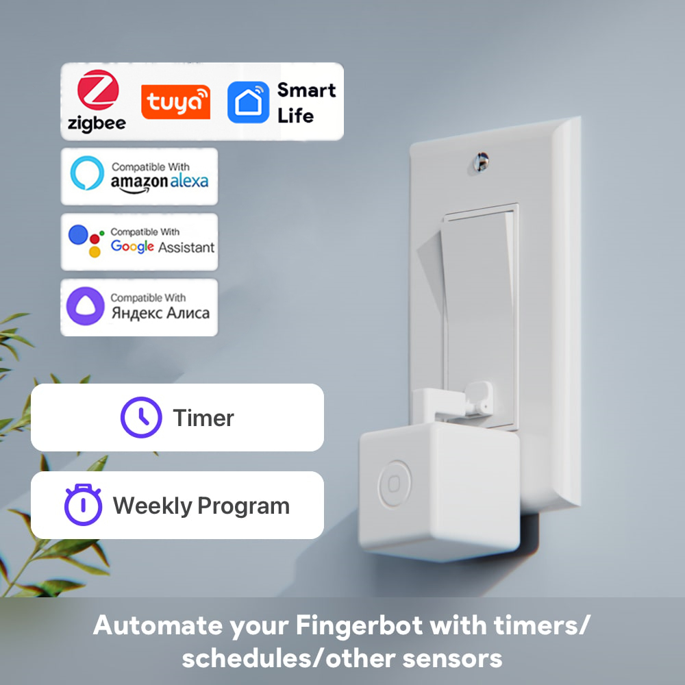 Tuya Zigbee Smart Fingerbot Pl - Smart Home Plus recensie en prijs