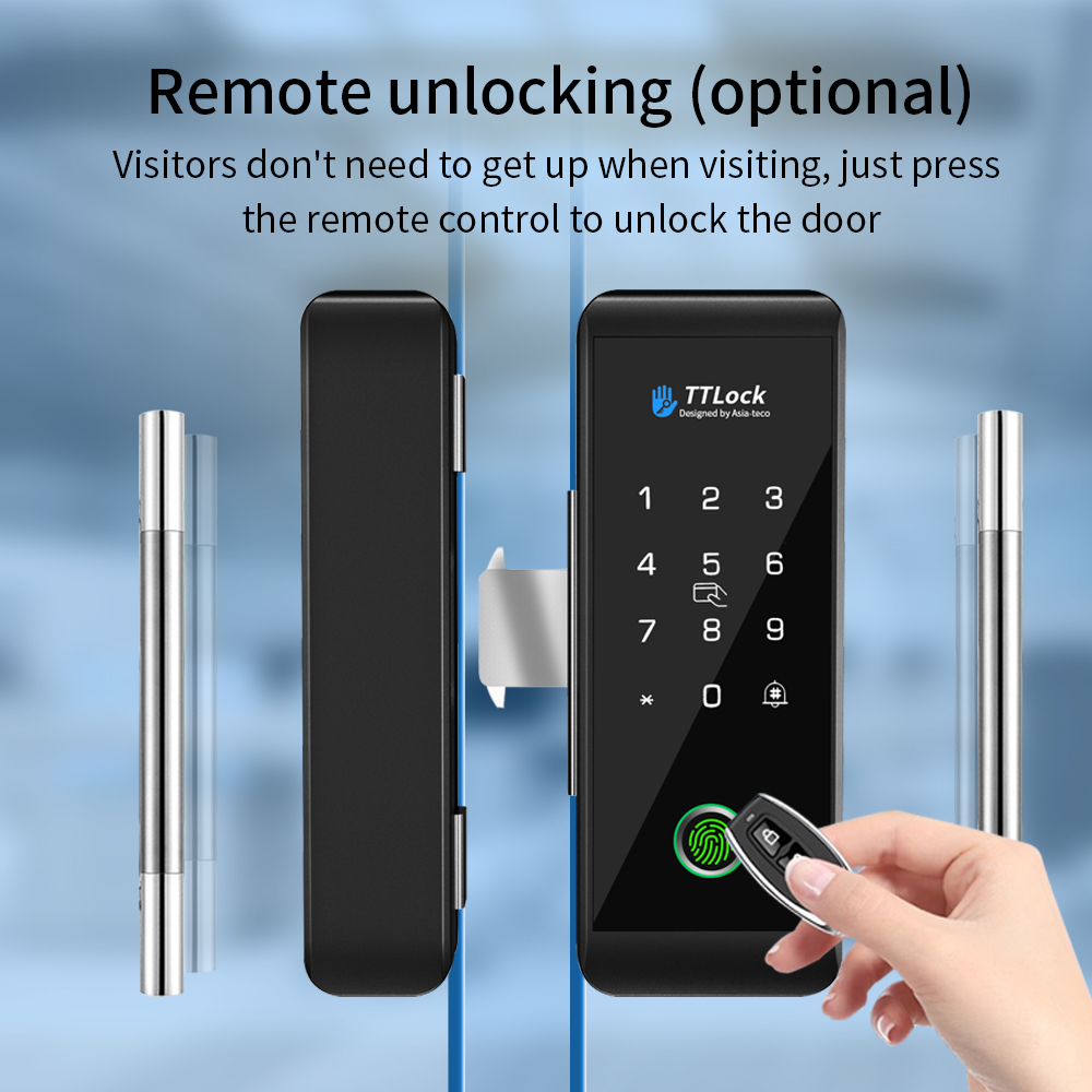 TTLOCK slim glazen slot met vi - Smart Home Door Lock recensie en prijs