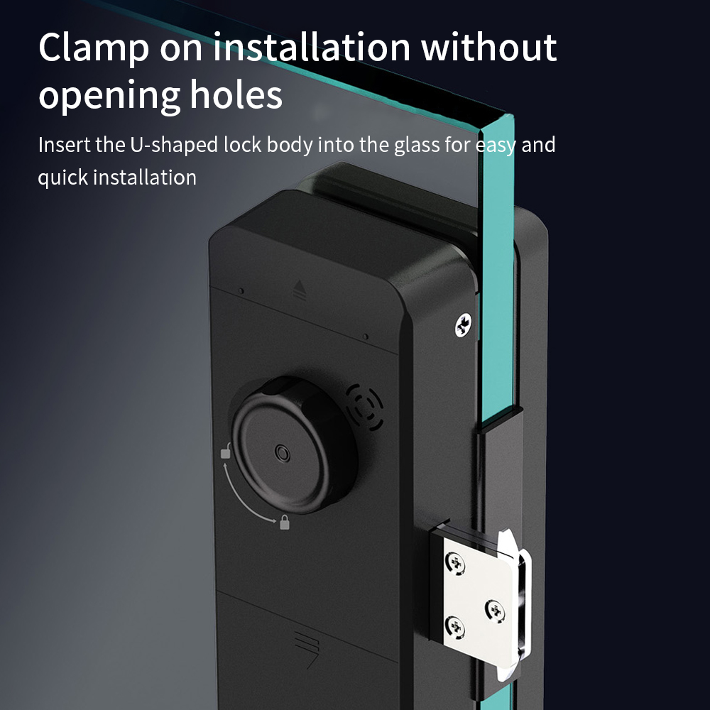 TTLOCK slim glazen slot met vi - Smart Home Door Lock recensie en prijs