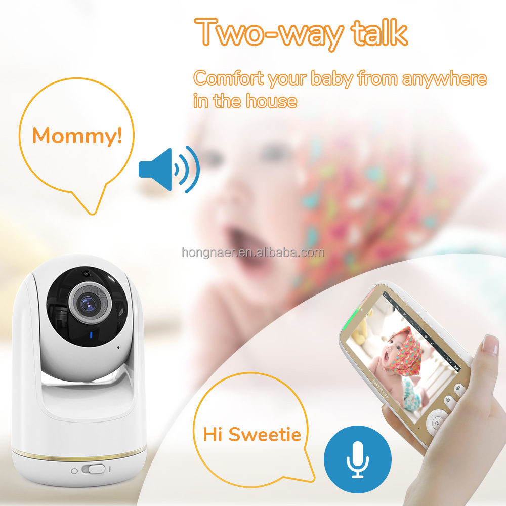 Hongnaer Home Audio Baby CCTV  - Smart Home Video recensie en prijs