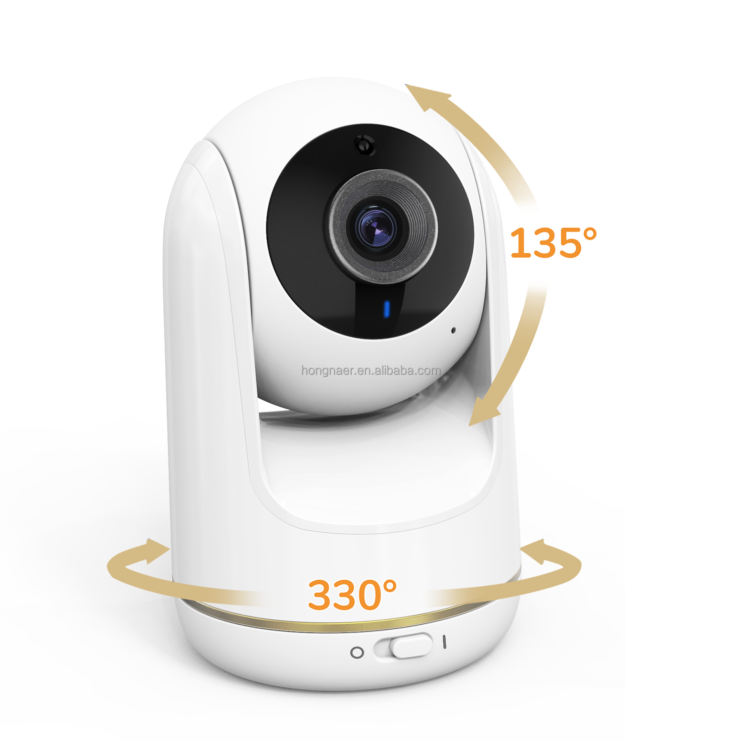Hongnaer Home Audio Baby CCTV  - Smart Home Video recensie en prijs